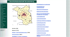 Desktop Screenshot of geschichtsmanufaktur-potsdam.de